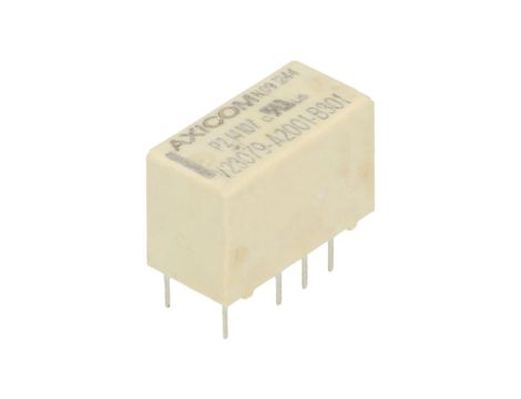 Przekaźnik elektromagnetyczny DPDT 5VDC 0,5A 125VAC 3-1393789-5