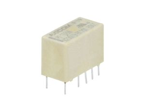 Przekaźnik elektromagnetyczny DPDT 12VDC 0,5A 125VAC 3-1393788-6