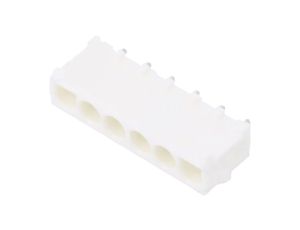 Prostokątne złącza zasilania, wtyczka, przewód do płyty, 6 pozycji 641831-1