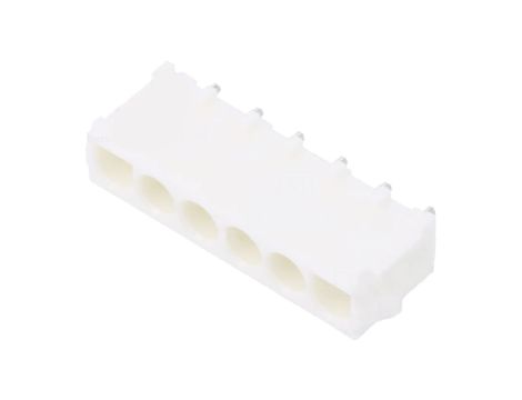 Prostokątne złącza zasilania, wtyczka, przewód do płyty, 6 pozycji 641831-1