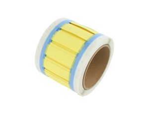Oznaczniki termokurczliwe 50mm żółty Wsp.kurczliwości 3 1 5294130001