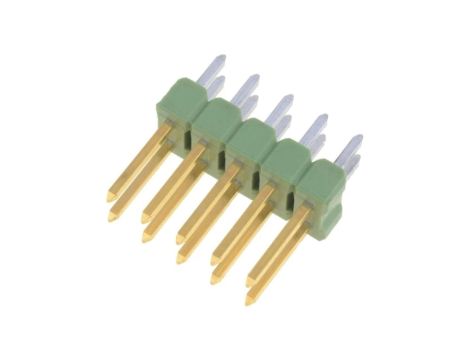 Listwa kołkowa kołkowe AMPMODU MOD II męskie 10-pin proste 826632-5