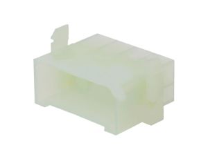 Osłona konektora męski do konektorów 6,3mm z zatrzaskiem 163008