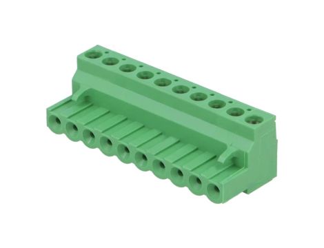 Listwa zaciskowa rozłączalna R.styków 5,08mm tory 10 proste 1-796634-0
