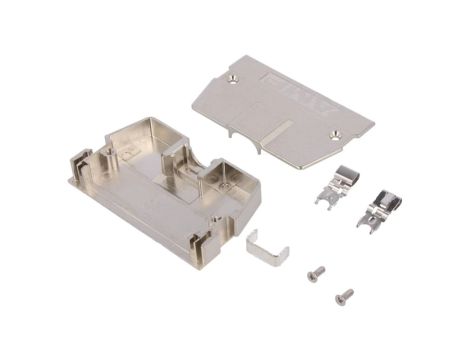 Obudowa wtyku 68-pin ekranowane Blokowanie zatrzask Mat stal 5749195-2