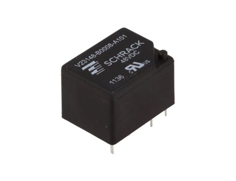 Przekaźnik elektromagnetyczny SPDT 48VDC 7A 250VAC 1-1393204-3