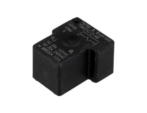Przekaźnik elektromagnetyczny SPST-NO 48VDC 30A PCB 1-1393210-9