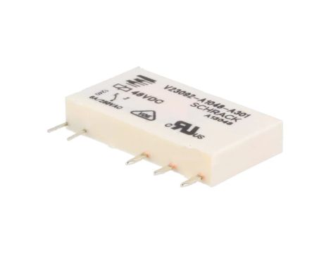 Przekaźnik elektromagnetyczny SPDT 48VDC 6A 250VAC 3-1393236-7