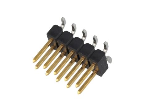 Listwa kołkowa kołkowe AMPMODU MOD II męskie 10-pin pionowe 1241050-5
