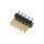 Listwa kołkowa kołkowe AMPMODU MOD II męskie 10-pin pionowe 1241050-5