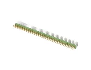 Listwa kołkowa kołkowe męskie 100-PIN kątowe 90 2,54mm THT 5-826634-0