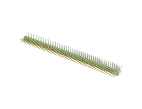 Listwa kołkowa kołkowe męskie 100-pin kątowe 90 2,54mm THT 5-826634-0
