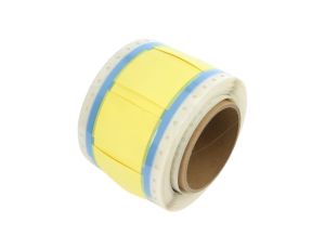 Oznaczniki termokurczliwe 50mm żółty Wsp.kurczliwości 3 1 7992730001