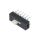 Kształtka termokurczliwa bez kleju,prosta 17,8mm L 38,1mm 202A121-25-0