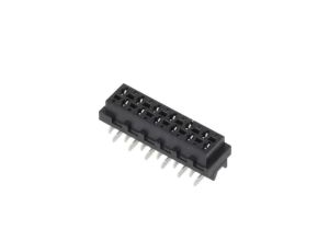 Micro-MaTch gniazdo żeńskie 12-PIN SMT na PCB Układ 2x6 1-2178711-2