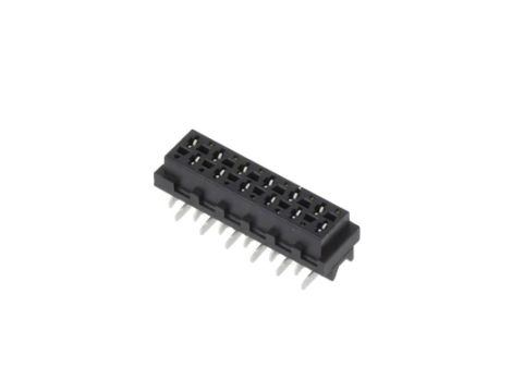 Micro-MaTch gniazdo żeńskie 12-pin SMT na PCB Układ 2x6 1-2178711-2