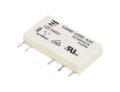 Przekaźnik elektromagnetyczny SPDT 5VDC 6A 250VAC 1393236-1