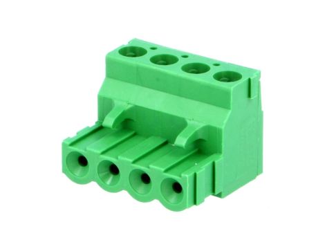 Listwa zaciskowa rozłączalna R.styków 5,08mm tory 4 proste 282807-4