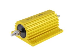 Rezystor drutowy z radiatorem przykręcany 200W 100 Ohm 1630019-1