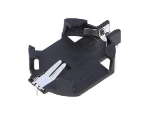 Podstawka 2032,BR2032,CR2032 Il.bat 1 poziomy,THT UL94V-0 120591-1