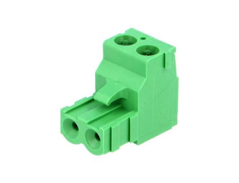 Listwa zaciskowa rozłączalna R.styków 5,08mm tory 2 proste 282807-2