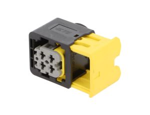 Obudowa do zacisków żeńskich, Wire-to-Wire, 4 pozycje 2-1418390-1