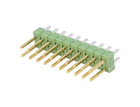 Listwa kołkowa kołkowe AMPMODU MOD II męskie 20-pin proste 1-826632-0