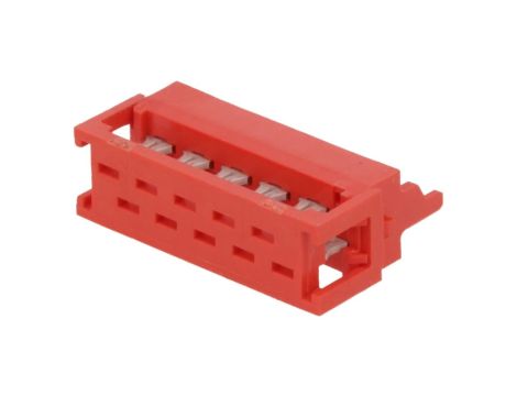 Micro-MaTch wtyk męskie 10-pin IDC na taśmę Układ 2x5 1,27mm 8-215083-0