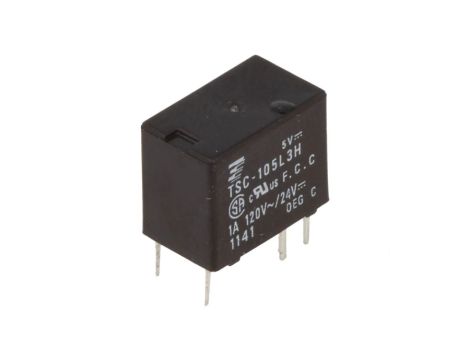 Przekaźnik elektromagnetyczny SPDT 5VDC 1A 120VAC 1-1419130-2