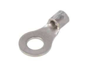 Końcówka oczkowa M4 1,252mm2 zaciskanie na przewód cynowany 322334