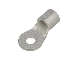 Końcówka oczkowa M6 21mm2 zaciskanie na przewód nieizolowana 33469