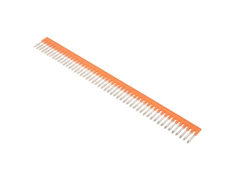 Mostek wtykowy SNK tory 4 żółty Szer 8mm Wys 24,6mm Entrelec 1SNK905350R0000 (JB5-50)