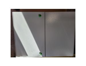 Obudowa metalowa 600x800x300 z płytą montażową IP55 podwójne drzwi MHS