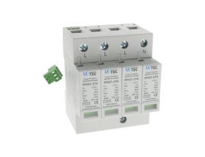 Ogranicznik przepięć Typ T1+T2 4P 8kA PPO7-275/4 z RS