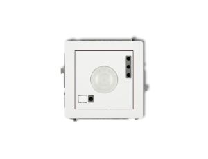 DECO Mechanizm elektronicznego czujnika ruchu , biały mat 25DCR-1