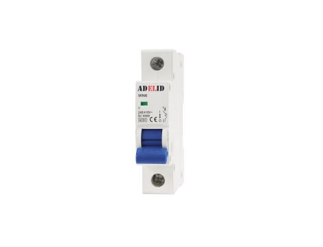 Wyłącznik nadprądowy 1P C 25A 6kA AC WN6 1P C25A