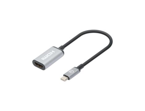 Adapter Przejściówka USB-C 3.2 na HDMI 4K*60Hz Manhattan