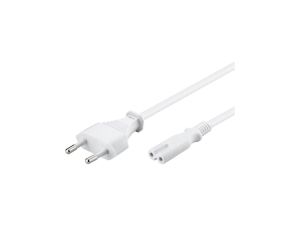 Kabel Zasilający do Telewizora Radia AGD Ósemka 1.8m