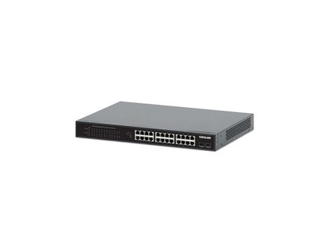 Switch Gigabit 24-portowy PoE+ z 2 portami SFP