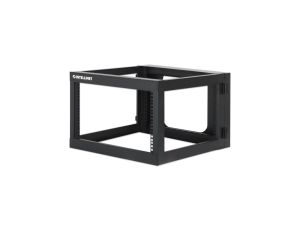 Rama Rack 19 6U 604x555, wisząca, tylne otwarcie, 4 słupki