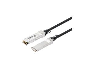 Kabel Twinax QSFP+ 40G DAC pasywny MSA 1m
