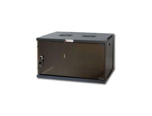 Szafka wisząca Rack 19 9U 540x450 mm zmontowana czarna