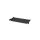 Półka 1U 150mm rack 19, 2 pkt mocowania, perforowana czarna
