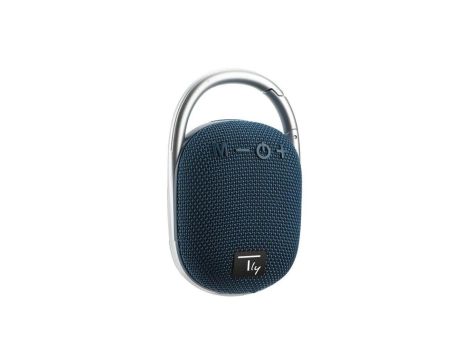 Głośnik Bluetooth 5.3 Bezprzewodowy 5W TWS LED USB/TF MP3