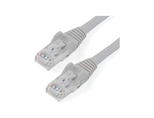 Patch cord Cat5e UTP 1m szary CCA SOHO