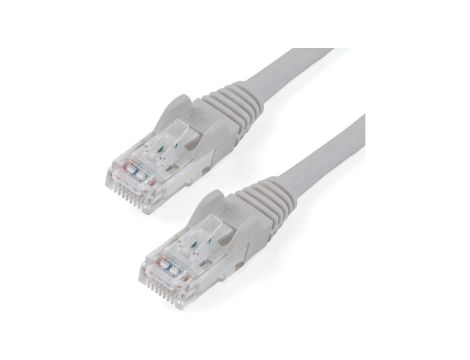 Patch cord Cat5e UTP 1m szary CCA SOHO