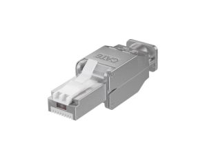 Wtyk beznarzędziowy RJ45 STP Cat6 samozaciskowy
