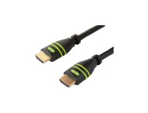 Kabel HDMI-HDMI 10m Ethernet 4K30Hz ARC Ekranowany Techly
