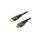 Kabel HDMI-HDMI 10m Ethernet 4K30Hz ARC Ekranowany Techly