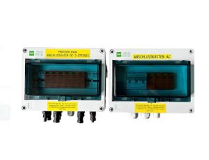 Set DC+AC Skrzynka PV przyłączeniowa 2-stringowa DC2S3P+AC3P4P